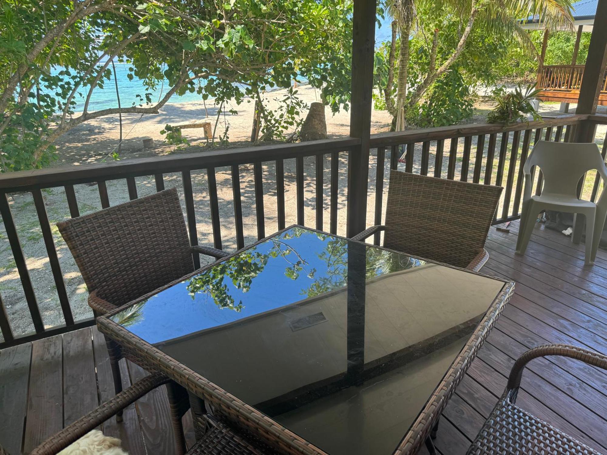 Parea Lodge Huahine Bungalow 2#Feti'A Buitenkant foto
