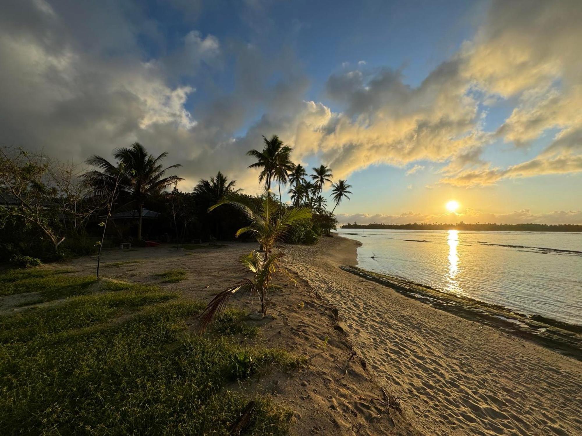 Parea Lodge Huahine Bungalow 2#Feti'A Buitenkant foto